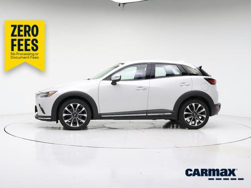 White 2019 Mazda CX-3 Grand Touring