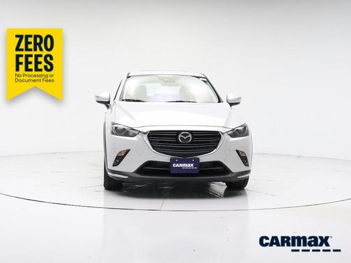 White 2019 Mazda CX-3 Grand Touring