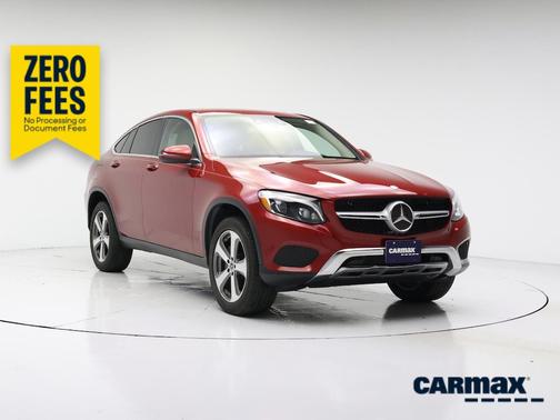 Red 2017 Mercedes-Benz GLC 300