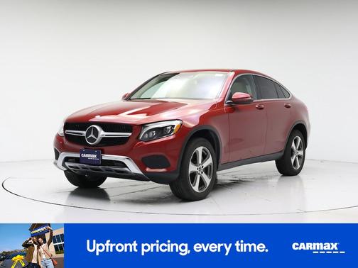 Red 2017 Mercedes-Benz GLC 300