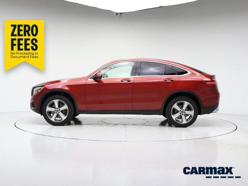 Red 2017 Mercedes-Benz GLC 300