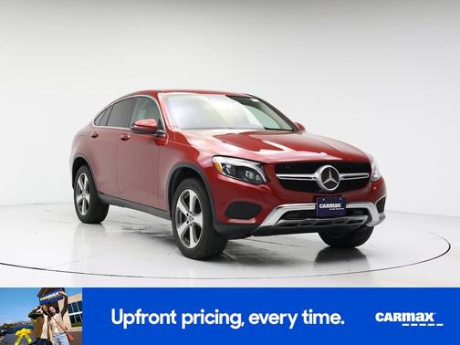 Red 2017 Mercedes-Benz GLC 300