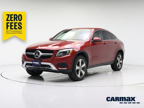 Red 2017 Mercedes-Benz GLC 300