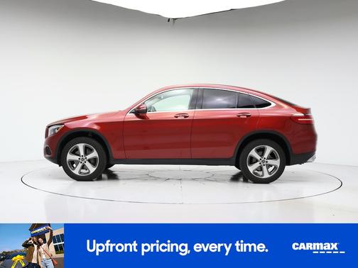 Red 2017 Mercedes-Benz GLC 300