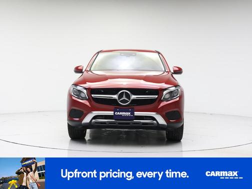 Red 2017 Mercedes-Benz GLC 300