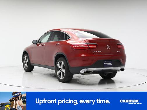 Red 2017 Mercedes-Benz GLC 300