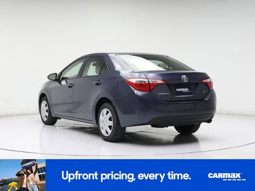 2014 Toyota Corolla LE