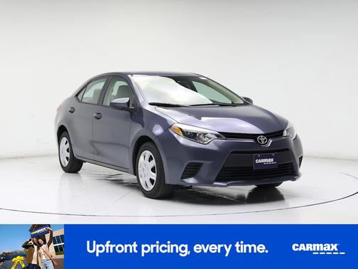 2014 Toyota Corolla LE