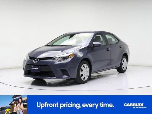 2014 Toyota Corolla LE