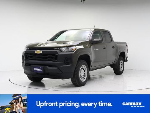 Brown 2023 Chevrolet Colorado Work Truck