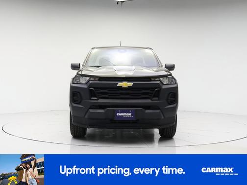 Brown 2023 Chevrolet Colorado Work Truck