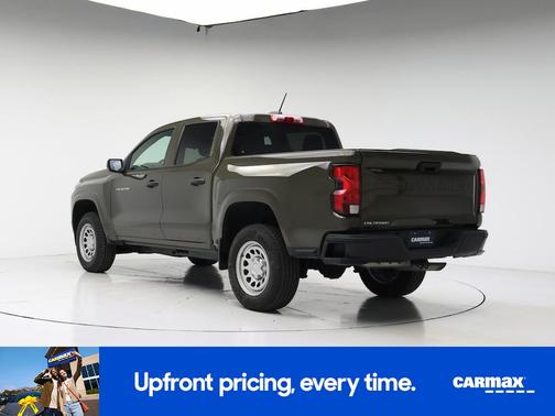 Brown 2023 Chevrolet Colorado Work Truck