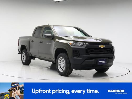 Brown 2023 Chevrolet Colorado Work Truck