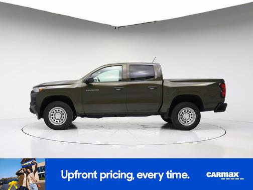 Brown 2023 Chevrolet Colorado Work Truck