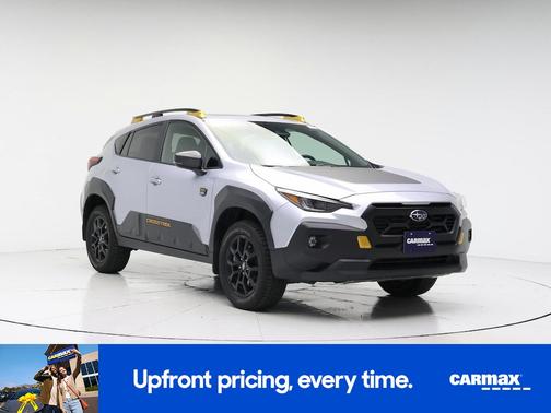 Silver 2024 Subaru Crosstrek Wilderness