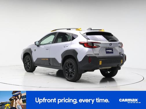Silver 2024 Subaru Crosstrek Wilderness