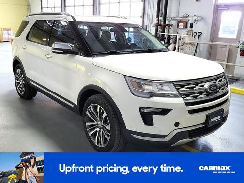 2019 Ford Explorer Platinum