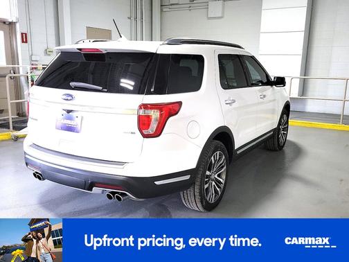 2019 Ford Explorer Platinum
