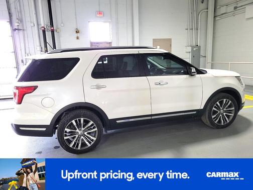 2019 Ford Explorer Platinum