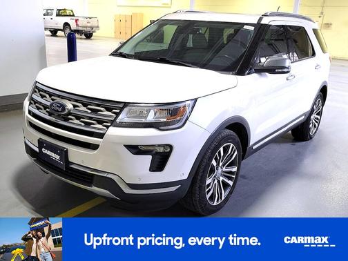 2019 Ford Explorer Platinum
