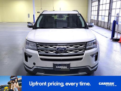 2019 Ford Explorer Platinum