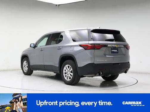 Gray 2023 Chevrolet Traverse LS