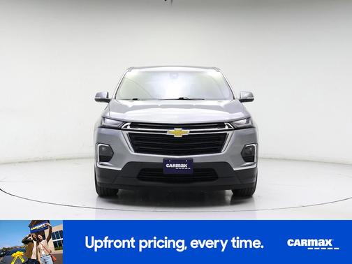Gray 2023 Chevrolet Traverse LS