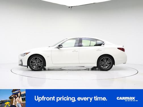 White 2020 INFINITI Q50 Edition 30