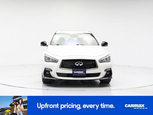 White 2020 INFINITI Q50 Edition 30