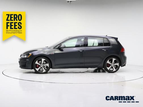 Gray 2016 Volkswagen Golf GTI Autobahn