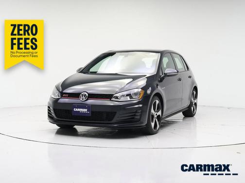 Gray 2016 Volkswagen Golf GTI Autobahn