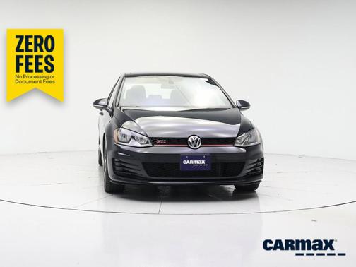Gray 2016 Volkswagen Golf GTI Autobahn