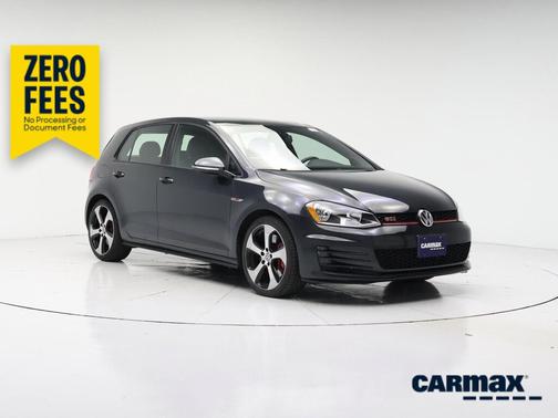 Gray 2016 Volkswagen Golf GTI Autobahn