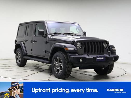 2022 Jeep Wrangler Unlimited Sport S