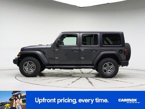 2022 Jeep Wrangler Unlimited Sport S