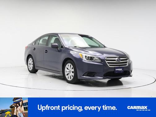 Blue 2015 Subaru Legacy Premium