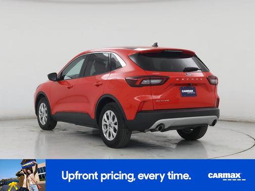 Red 2024 Ford Escape Active