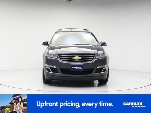 Gray 2014 Chevrolet Traverse LT