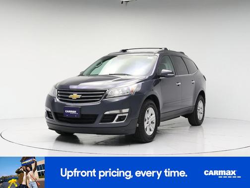Gray 2014 Chevrolet Traverse LT
