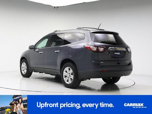 Gray 2014 Chevrolet Traverse LT