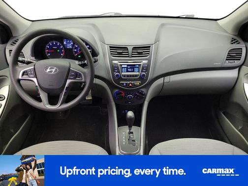 Red 2017 Hyundai Accent Value Edition