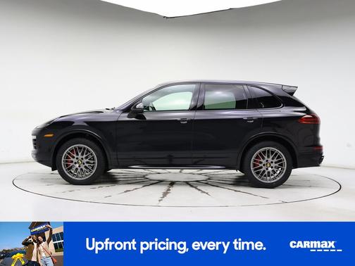 2017 Porsche Cayenne Turbo