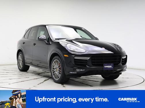 2017 Porsche Cayenne Turbo