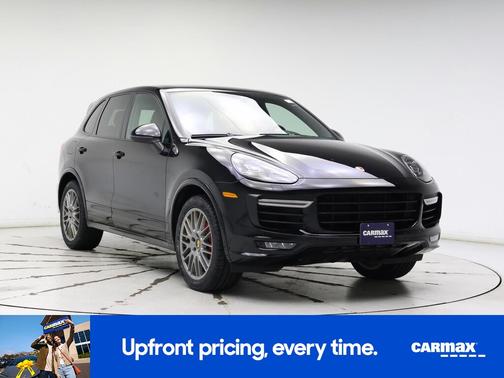 2017 Porsche Cayenne Turbo