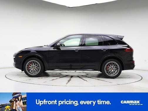 2017 Porsche Cayenne Turbo