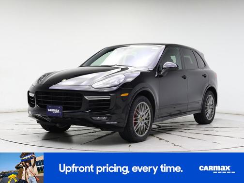 2017 Porsche Cayenne Turbo