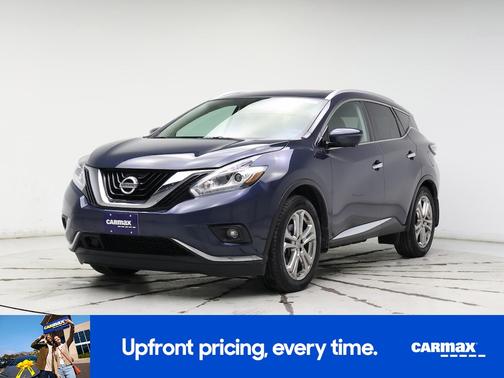 2017 Nissan Murano Platinum