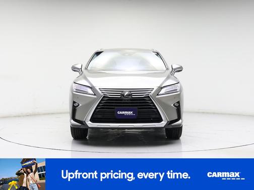 Gold 2019 Lexus RX 350