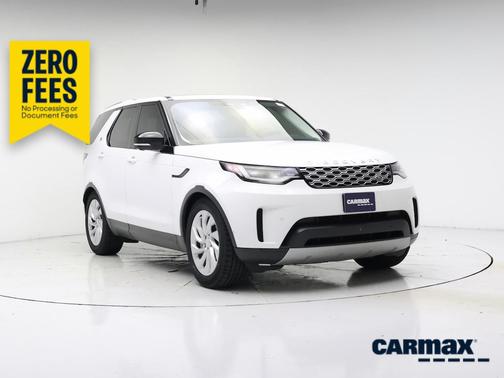 White 2024 Land Rover Discovery S