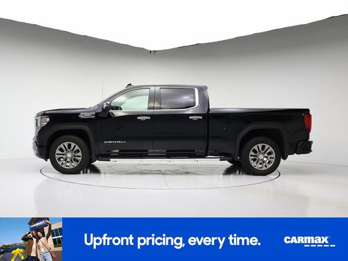 Black 2022 GMC Sierra 1500 Denali